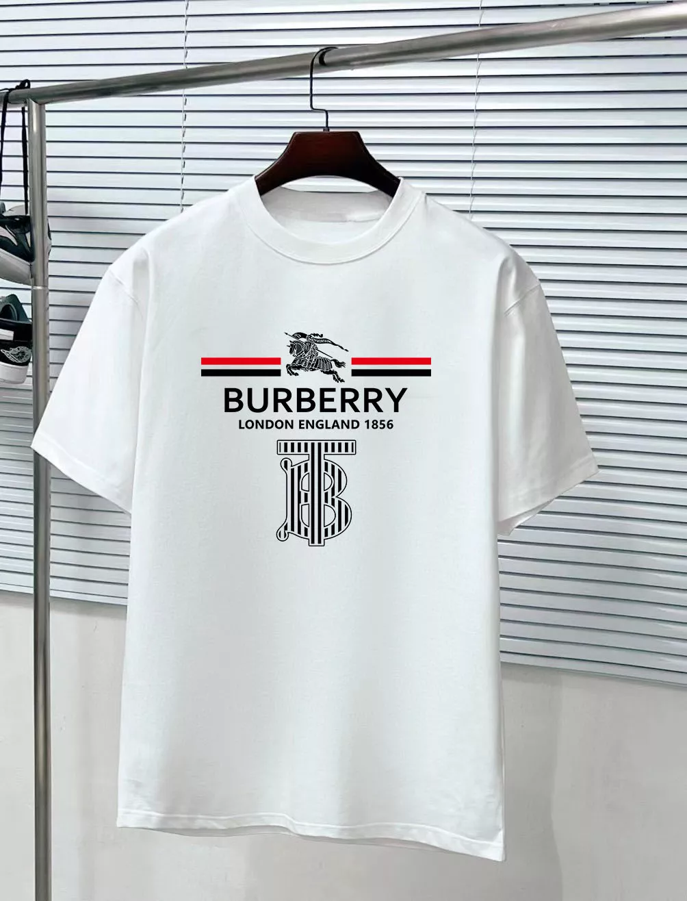 burberry t-shirt manches courtes pour unisexe s_12b23a7